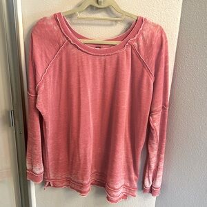Free People lightweight sweatshirt
